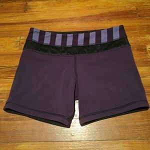 Reversible Lululemon Bike Shorts